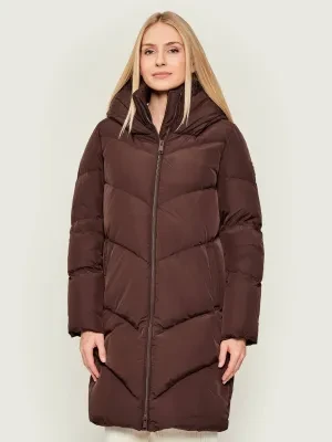 GUESS Puchowy płaszcz ELEONOR