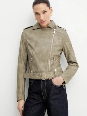 Guess ramoneska kolor zielony przejściowa W5GL30 WHA90