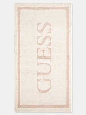 Guess ręcznik bawełniany kolor beżowy E5GZ13 SG00P