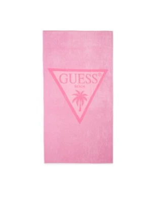 Guess Ręcznik E4GZ03 SG00L Różowy