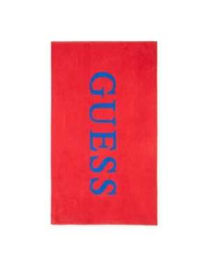 Guess Ręcznik E4GZ04 SG00P Czerwony