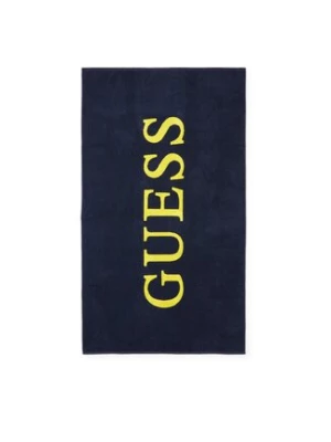 Guess Ręcznik E4GZ04 SG00P Niebieski