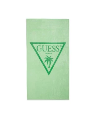 Guess Ręcznik plażowy E4GZ03 SG00L Zielony