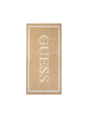 Guess Ręcznik plażowy E5GZ13 SG00P Beżowy
