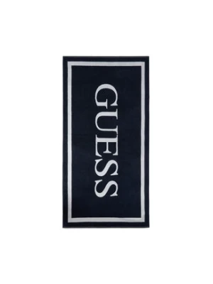 Guess Ręcznik plażowy E5GZ13 SG00P Czarny