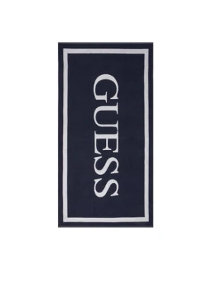 Guess Ręcznik plażowy E5GZ13 SG00P Granatowy