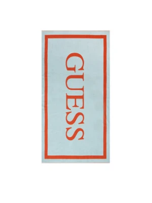 Guess Ręcznik plażowy E5GZ13 SG00P Niebieski