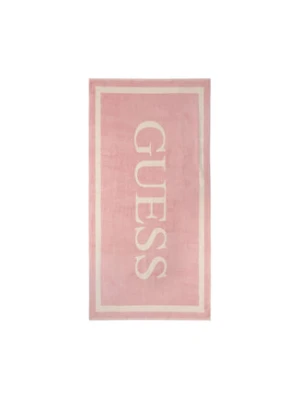 Guess Ręcznik plażowy E5GZ13 SG00P Różowy