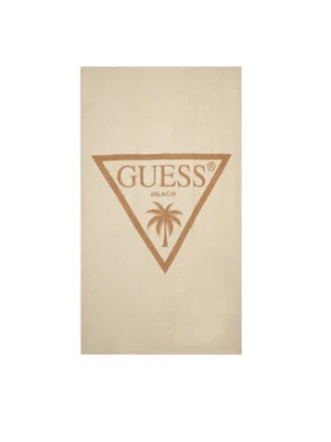 Guess Ręcznik plażowy E5GZ14 SG00P Beżowy