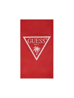 Guess Ręcznik plażowy E5GZ14 SG00P Czerwony