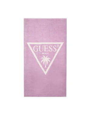 Guess Ręcznik plażowy E5GZ14 SG00P Fioletowy