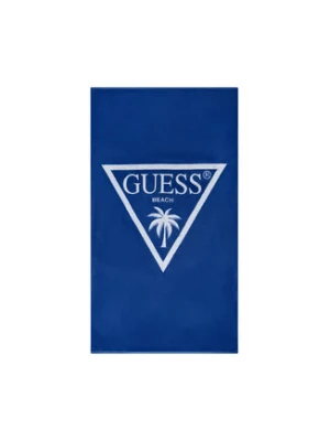 Guess Ręcznik plażowy E5GZ14 SG00P Niebieski