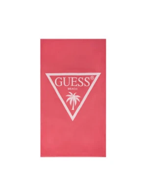 Zdjęcie produktu Guess Ręcznik plażowy E5GZ14 SG00P Różowy