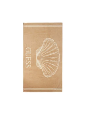 Guess Ręcznik plażowy E6GZ00 SG00P Beżowy