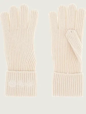 Guess Rękawiczki CRESIDIA | z dodatkiem wełny