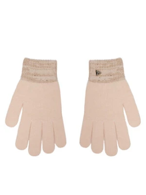 Guess Rękawiczki Damskie AW5238 WOL02 Beżowy