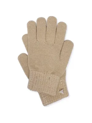 Guess Rękawiczki | z dodatkiem wełny