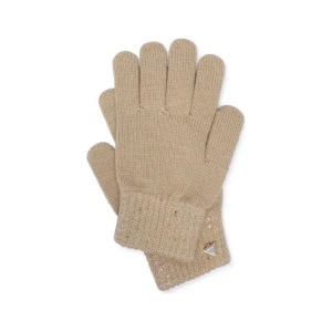 Guess Rękawiczki | z dodatkiem wełny