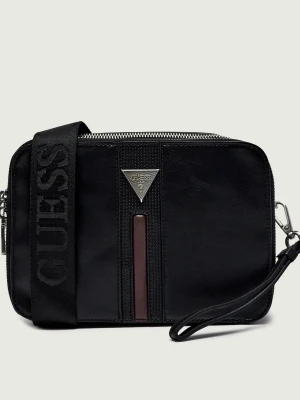 Guess Reporterka TORINO czarny