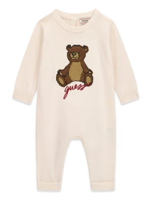 Guess Romper H6BG04 Z1331 Kremowy