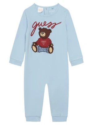 Guess Romper H6RW01 KA6W4 Błękitny