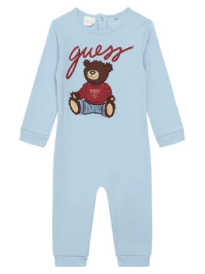 Guess Romper H6RW01 KA6W4 Błękitny
