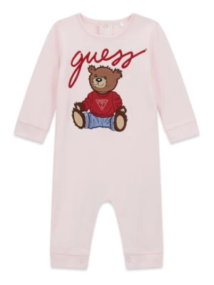 Guess Romper H6RW01 KA6W4 Różowy Regular Fit