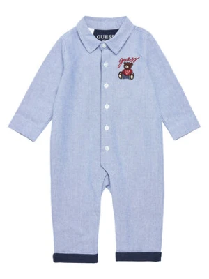 Guess Romper P5YG06 W9CL0 Niebieski