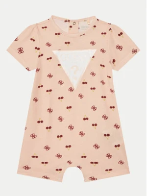 Guess Romper S5GG00 K6YW4 Czerwony Regular Fit