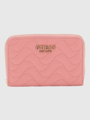 GUESS Różowy portfel damski Melisandra