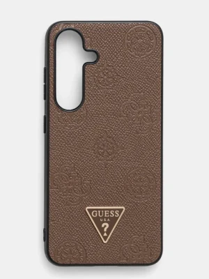 Guess Samsung Galaxy S25 kolor brązowy GUHMS25SPGBTMW