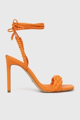 Guess sandały BINGO kolor pomarańczowy FL6BNG ELE03