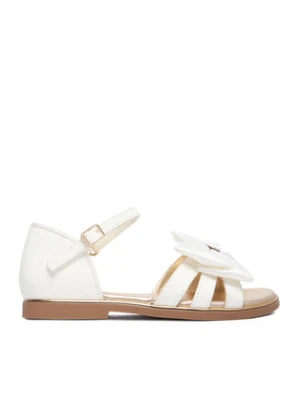 Guess Sandały CEO-CS6300-12 Biały