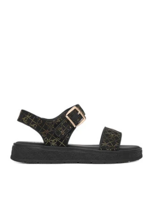 Guess Sandały CEO-CS6703-03 Czarny