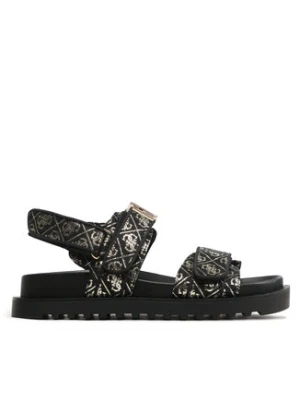 Guess Sandały Fabelis FL6FBS FAL03 Czarny