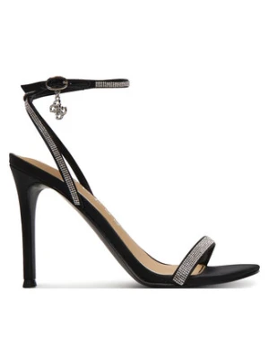 Guess Sandały FLJCHR SAT03 Czarny