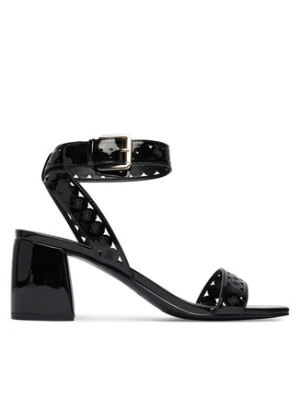 Guess Sandały FLJGST PAF03 Czarny