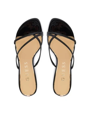 Guess Sandały FLJGZY PAF03 Czarny