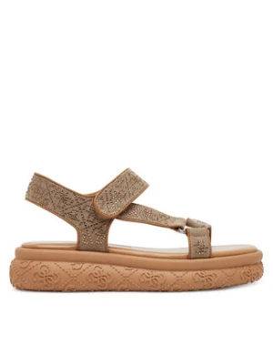 Guess Sandały FLJLD2 FAL03 Brązowy