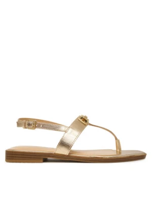 Guess Sandały FLJRMY LEM03 Złoty