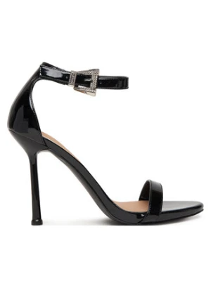 Guess Sandały FLPINS PAF03 Czarny