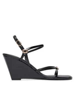 Guess Sandały FLTDVV PAF04 Czarny