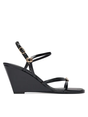 Guess Sandały FLTDVV PAF04 Czarny
