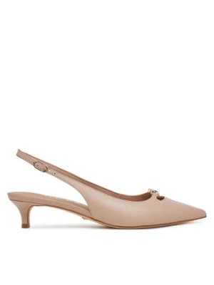 Guess Sandały FLTJES LEA05 Beżowy