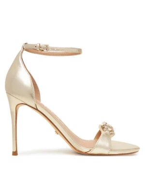 Guess Sandały FLTKAB LEM03 Złoty