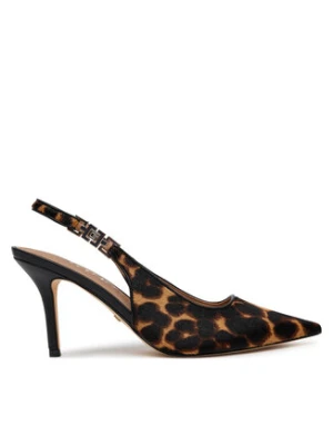 Guess Sandały FLTNSH LEP05 Brązowy