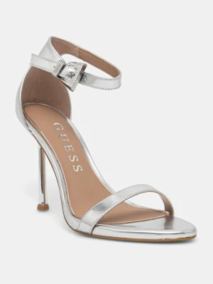 Guess sandały INSRAA kolor srebrny FLPINS LEL03