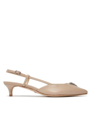 Guess Sandały Jesson FLPJES LEA05 Beżowy