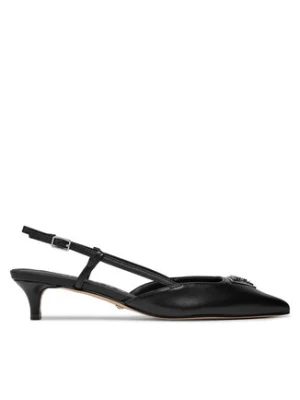 Guess Sandały Jesson FLPJES LEA05 Czarny