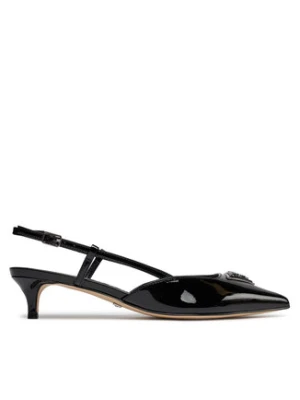 Guess Sandały Jesson FLPJES PAT05 Czarny
